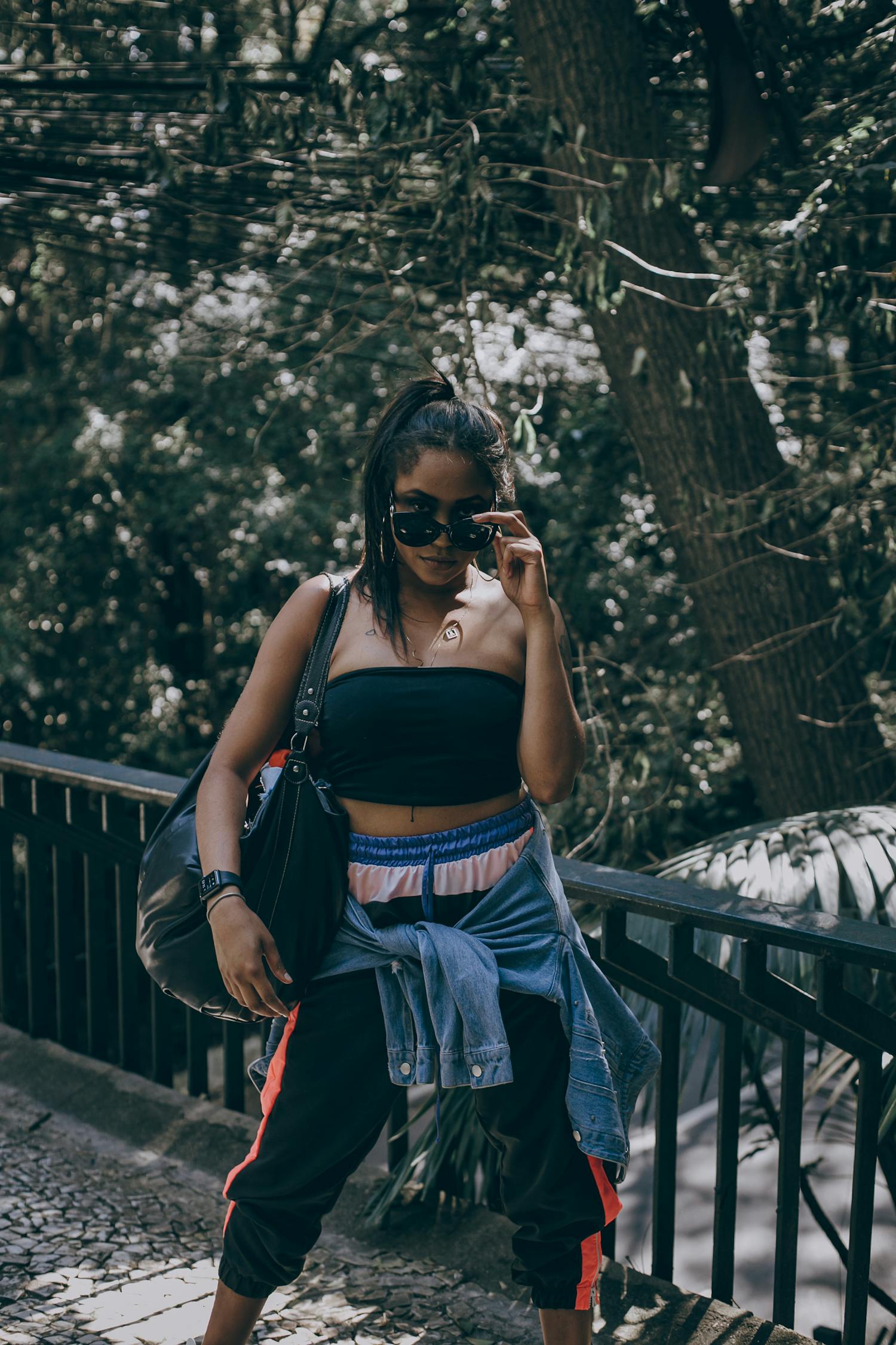 女明星穿袜,时尚潮流中的细节魅力