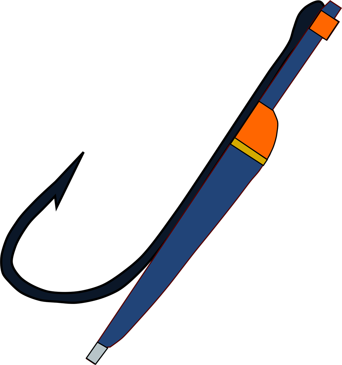 革新钓鱼行业,新型鱼钩问世,引领行业迈入新时代