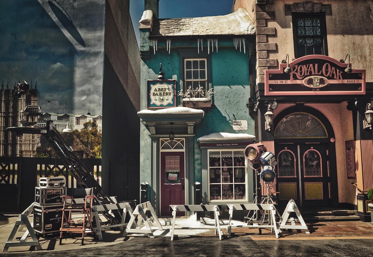 好莱坞六大电影公司的辉煌历程与变迁之路