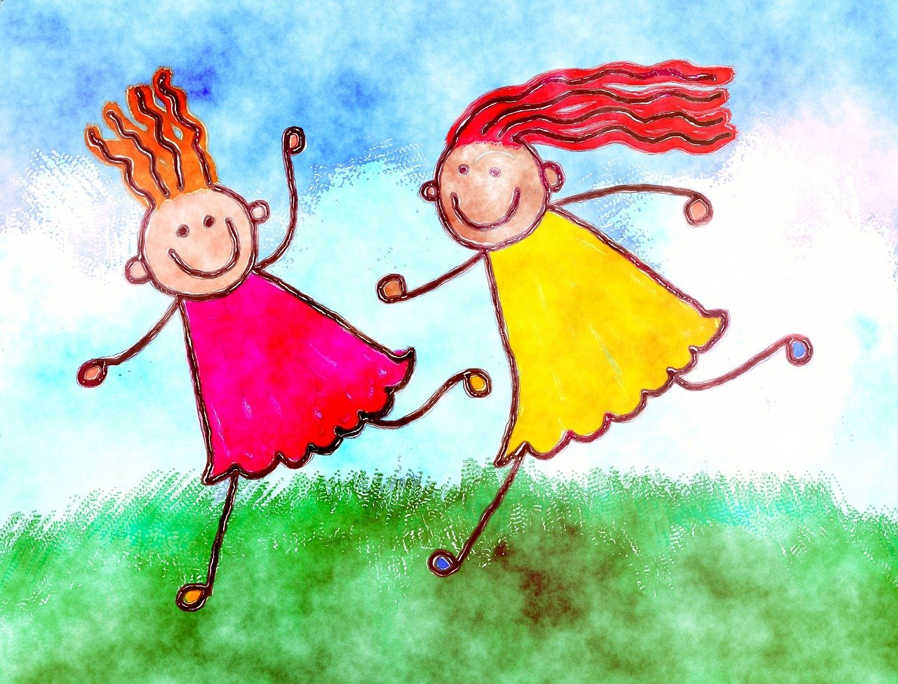 动漫人物简笔画入门大全,轻松掌握绘画技巧