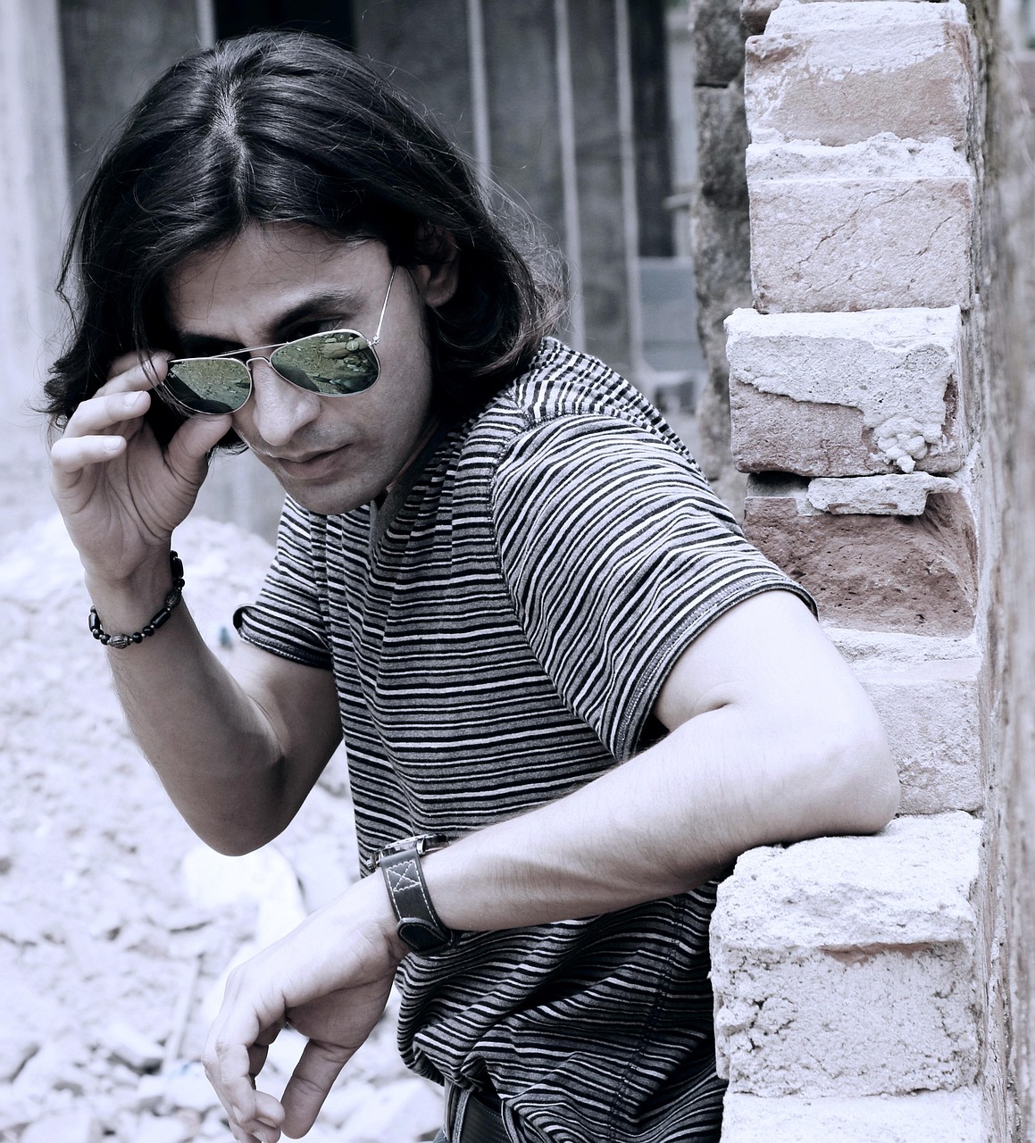 鹿晗2017年发型展示，引领时尚潮流的发型新风尚