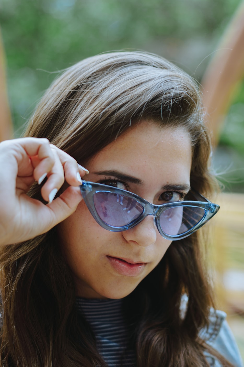 明星眼镜，时尚与个性的完美融合风采展现