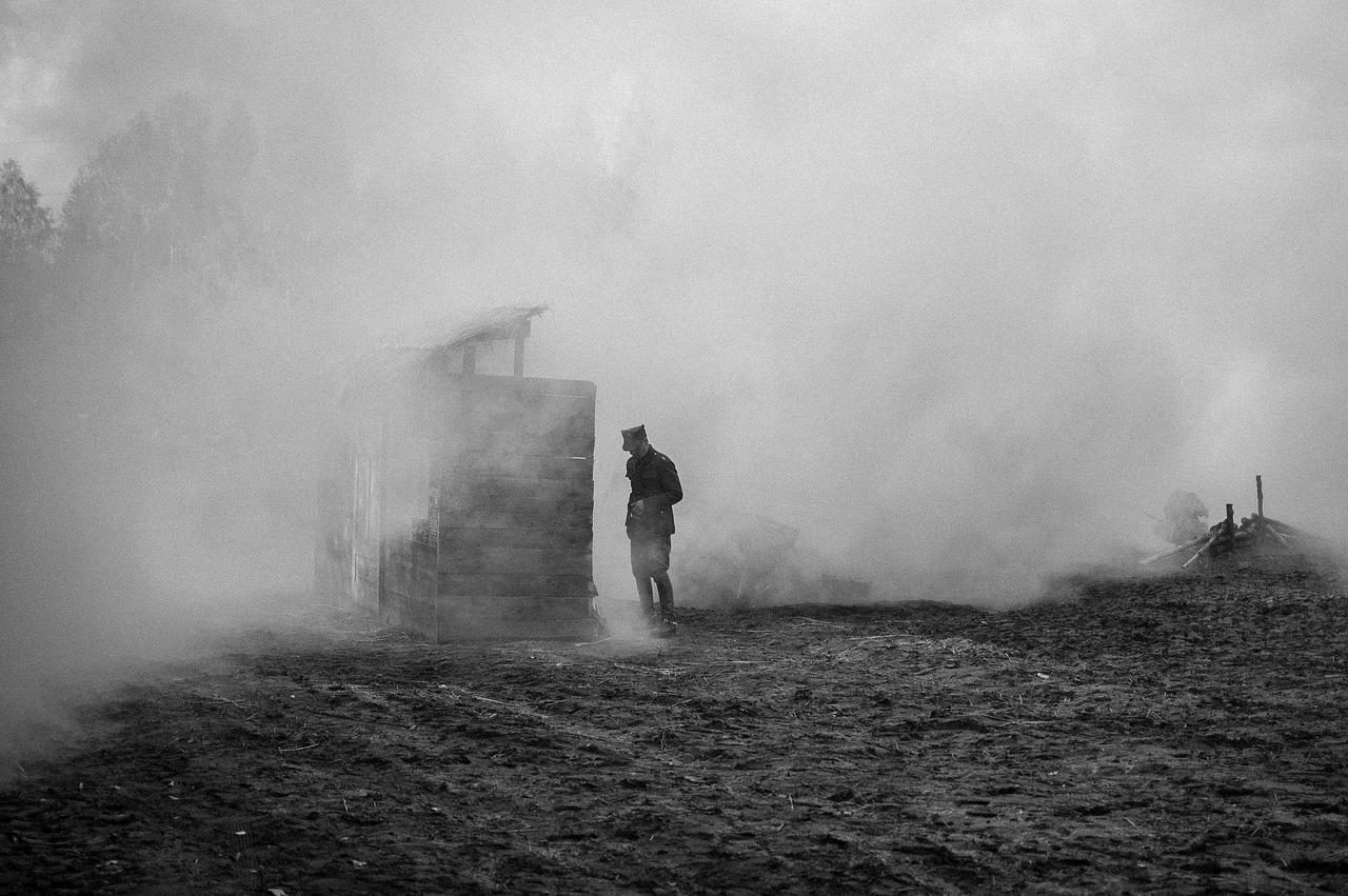 战火中的英雄情怀与民族精神——电视剧生死连赏析