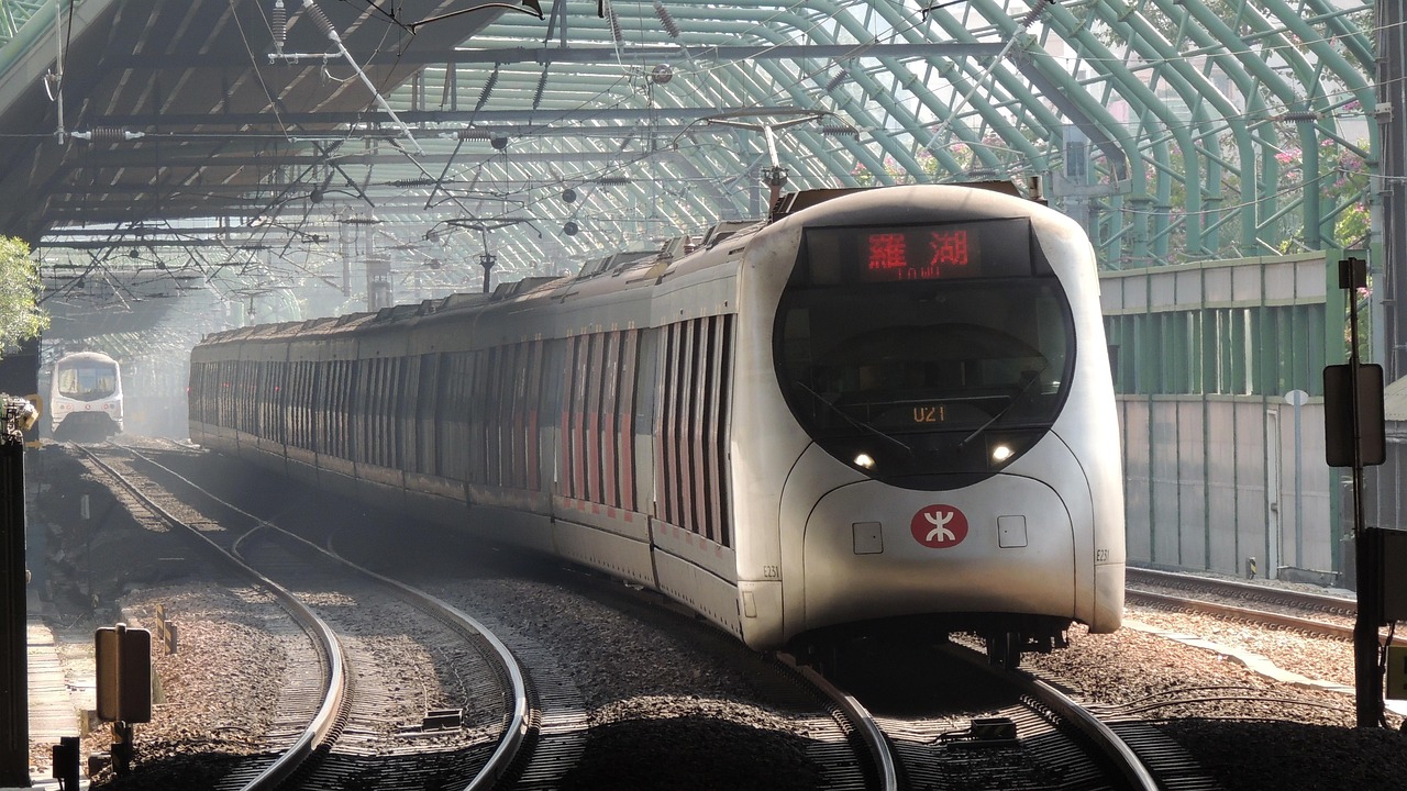 香港地铁最新线路图概览，全面解析最新地铁线路图