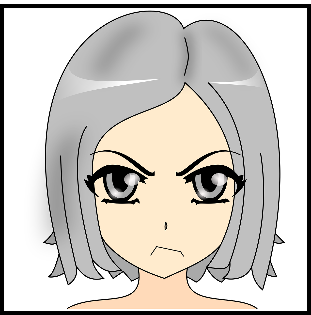 动漫女性角色眼睛绘制指南，教你如何画出动人的眼睛